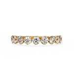 Load image into Gallery viewer, Diamond Eternity Ring Raj Gems
