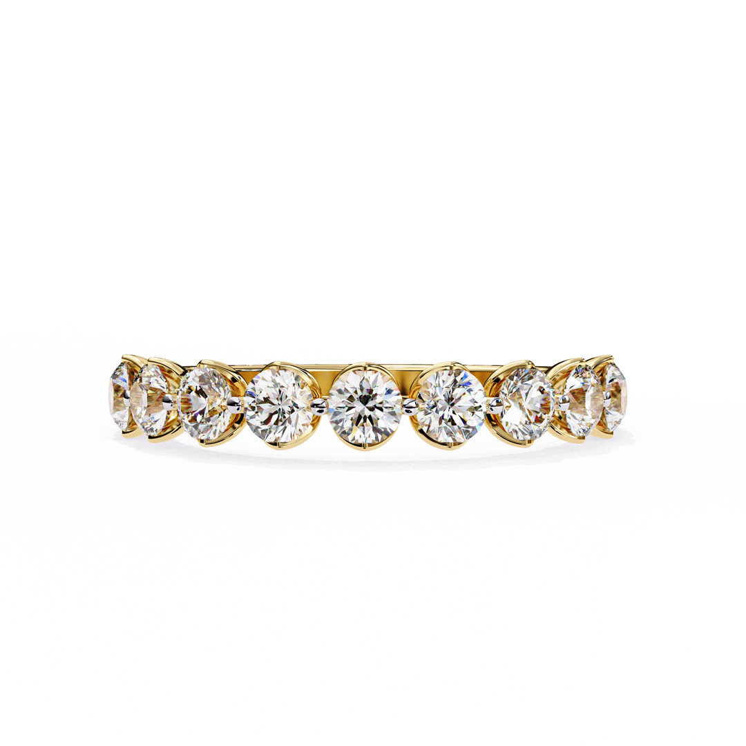 Diamond Eternity Ring Raj Gems