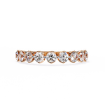 Load image into Gallery viewer, Diamond Eternity Ring Raj Gems
