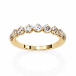 Load image into Gallery viewer, Diamond Eternity Ring Raj Gems
