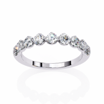 Load image into Gallery viewer, Diamond Eternity Ring Raj Gems
