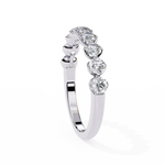 Load image into Gallery viewer, Diamond Eternity Ring Raj Gems
