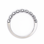 Load image into Gallery viewer, Diamond Eternity Ring Raj Gems
