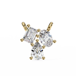 Load image into Gallery viewer, Diamond Trio Pendant Raj Gems
