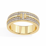 Load image into Gallery viewer, Tiffany T Wide Diamond Ring Raj Gems
