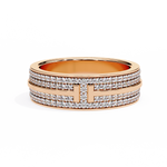 Load image into Gallery viewer, Tiffany T Wide Diamond Ring Raj Gems
