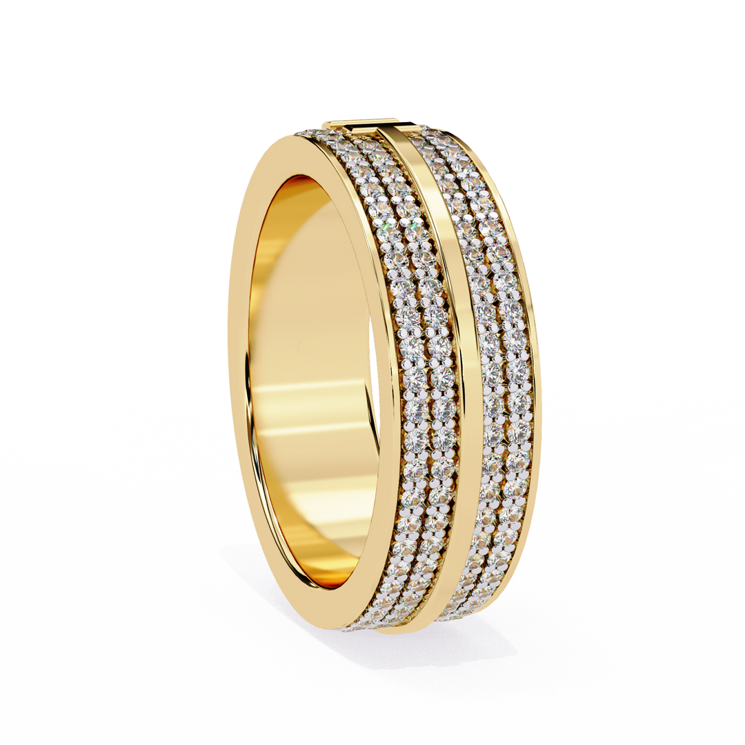 Tiffany T Wide Diamond Ring Raj Gems