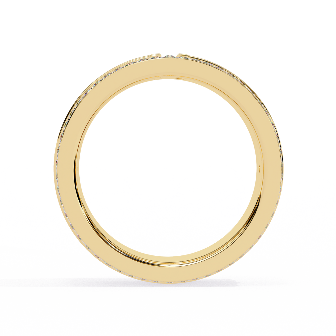 Tiffany T Wide Diamond Ring Raj Gems