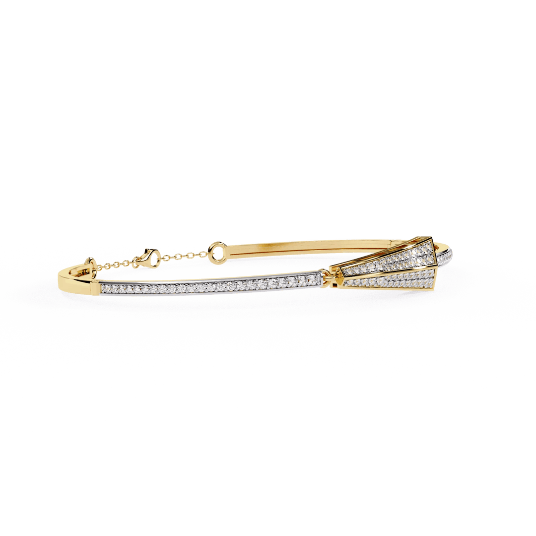 Twilight Round Diamond Bracelet(#BR02) rajgems