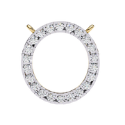 Eternal Circle Diamond Pendant Raj Gems