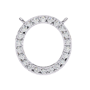 Eternal Circle Diamond Pendant Raj Gems