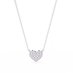 Load image into Gallery viewer, Brilliant Diamond Heart Pendant Raj Gems
