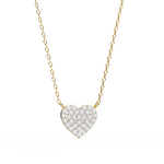 Load image into Gallery viewer, Brilliant Diamond Heart Pendant Raj Gems
