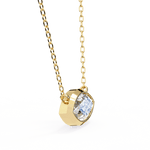 Load image into Gallery viewer, Marquise Solitaire Pendant(#4) rajgemss
