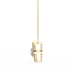 Load image into Gallery viewer, Classic Diamond Halo Drop Pendant Raj Gems
