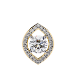 Load image into Gallery viewer, Classic Diamond Halo Drop Pendant Raj Gems
