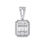 Load image into Gallery viewer, Imperial Diamond Pendant rajgemss
