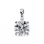 Load image into Gallery viewer, Round Solitaire Pendant (#P5) rajgemss

