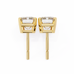 Load image into Gallery viewer, 2.0CT Princess cut Solitaire Stud Raj Gems
