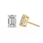 Load image into Gallery viewer, 2.0CT Princess cut Solitaire Stud Raj Gems
