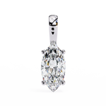 Load image into Gallery viewer, Marquise Diamond Solitaire Pendant Raj Gems
