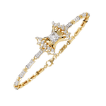 Load image into Gallery viewer, Diamond Lock Bracelet (#BR03) rajgems
