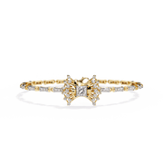 Diamond Lock Bracelet (#BR03) rajgems