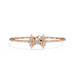 Load image into Gallery viewer, Diamond Lock Bracelet (#BR03) rajgems
