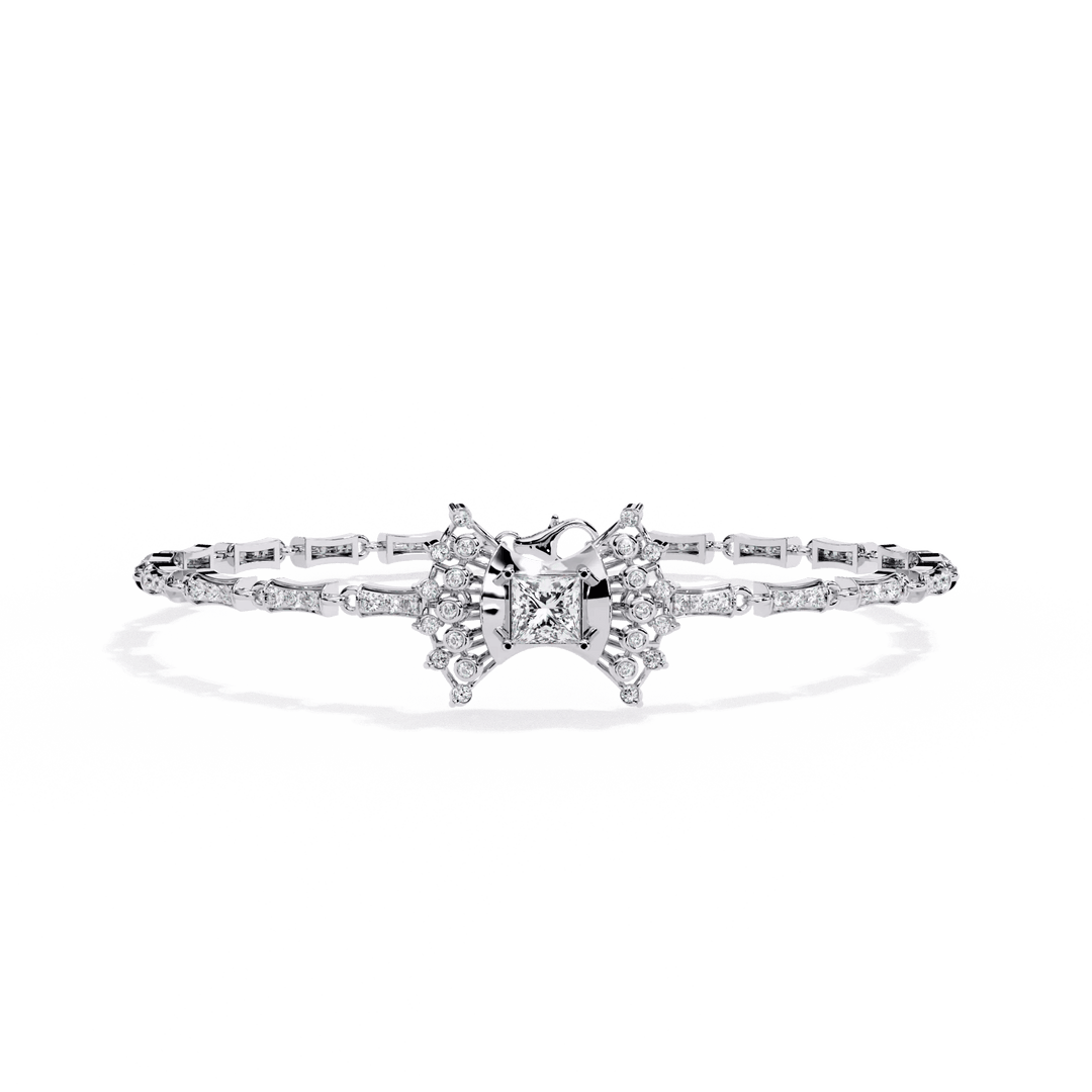 Diamond Lock Bracelet (#BR03) rajgems