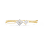 Load image into Gallery viewer, Quad Club Diamond Bracelet (#BR04) rajgems
