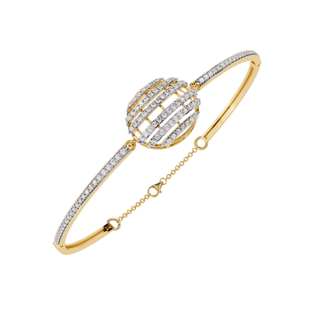 Charming Diamond Bracelet (#BR05) rajgems