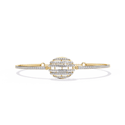 Charming Diamond Bracelet (#BR05) rajgems