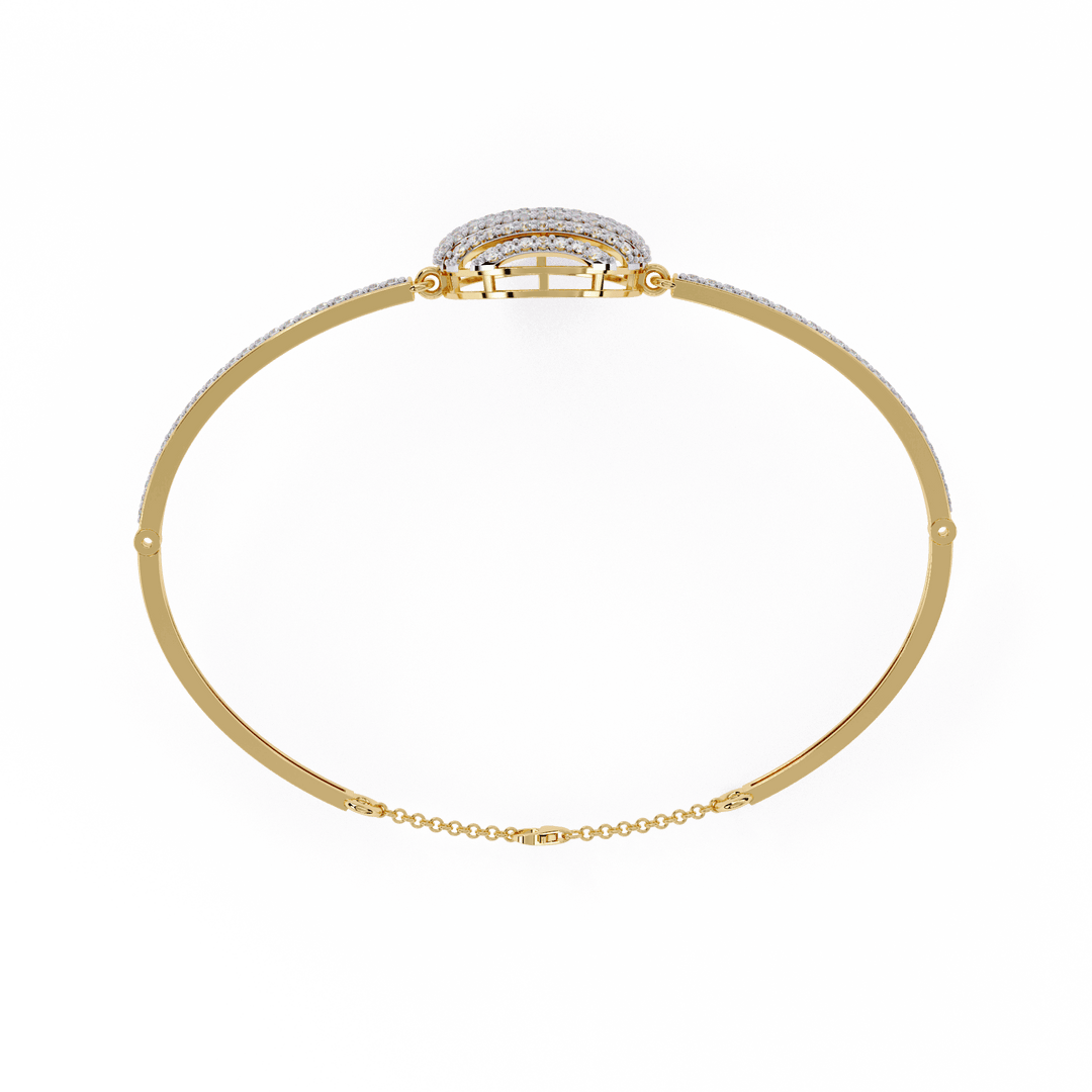 Charming Diamond Bracelet (#BR05) rajgems