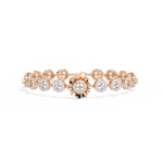 Load image into Gallery viewer, Diamond Circle Link Bracelet Raj Gems
