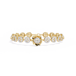 Load image into Gallery viewer, Diamond Circle Link Bracelet Raj Gems
