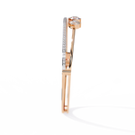 Load image into Gallery viewer, Dual Band Diamond Cuff Bracelet Raj Gems
