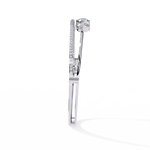 Load image into Gallery viewer, Dual Band Diamond Cuff Bracelet Raj Gems
