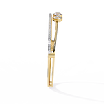 Load image into Gallery viewer, Dual Band Diamond Cuff Bracelet Raj Gems
