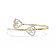 Geometric Diamond Bracelet Raj Gems