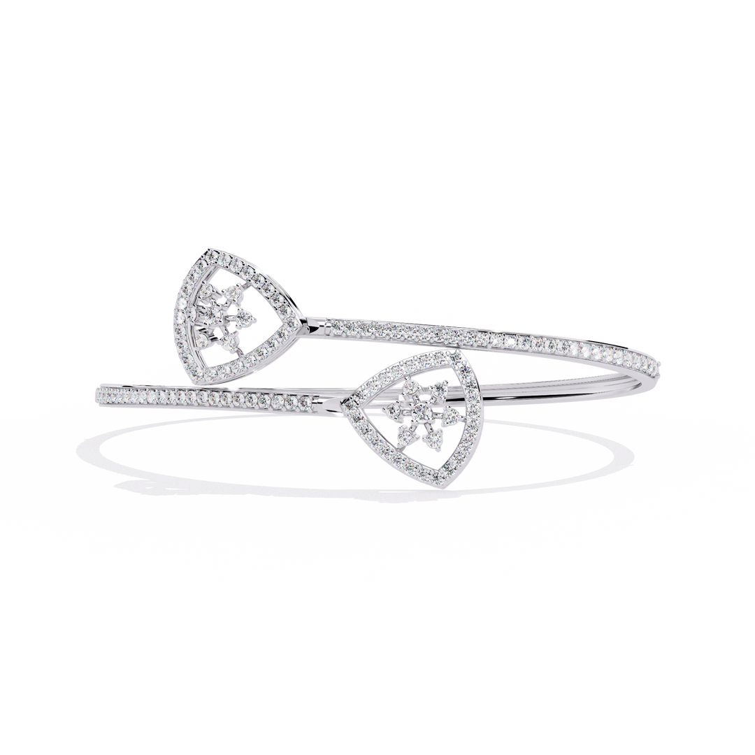 Geometric Diamond Bracelet Raj Gems