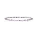 Load image into Gallery viewer, Uniform square diamond Bracelet Raj Gems
