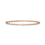 Load image into Gallery viewer, Uniform square diamond Bracelet Raj Gems
