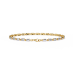 Load image into Gallery viewer, Uniform square diamond Bracelet Raj Gems
