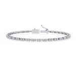 Load image into Gallery viewer, Round Diamond Tennis Bracelet Raj Gems
