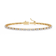 Round Diamond Tennis Bracelet Raj Gems