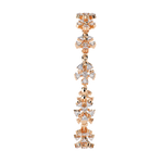 Load image into Gallery viewer, Floral Burst Diamond Bracelet Raj Gems
