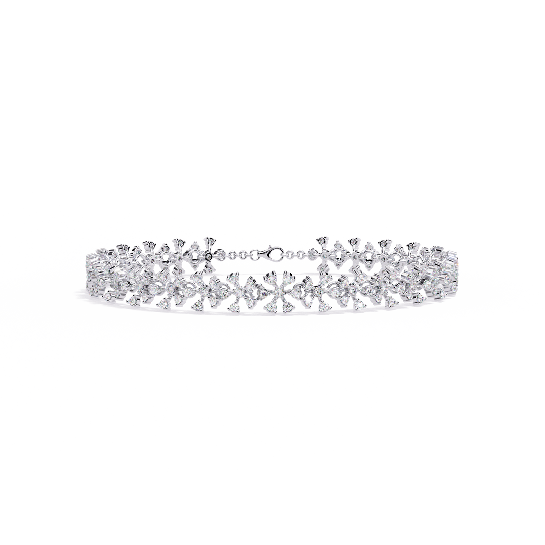 Lucent-Diamond Bracelet Raj Gems