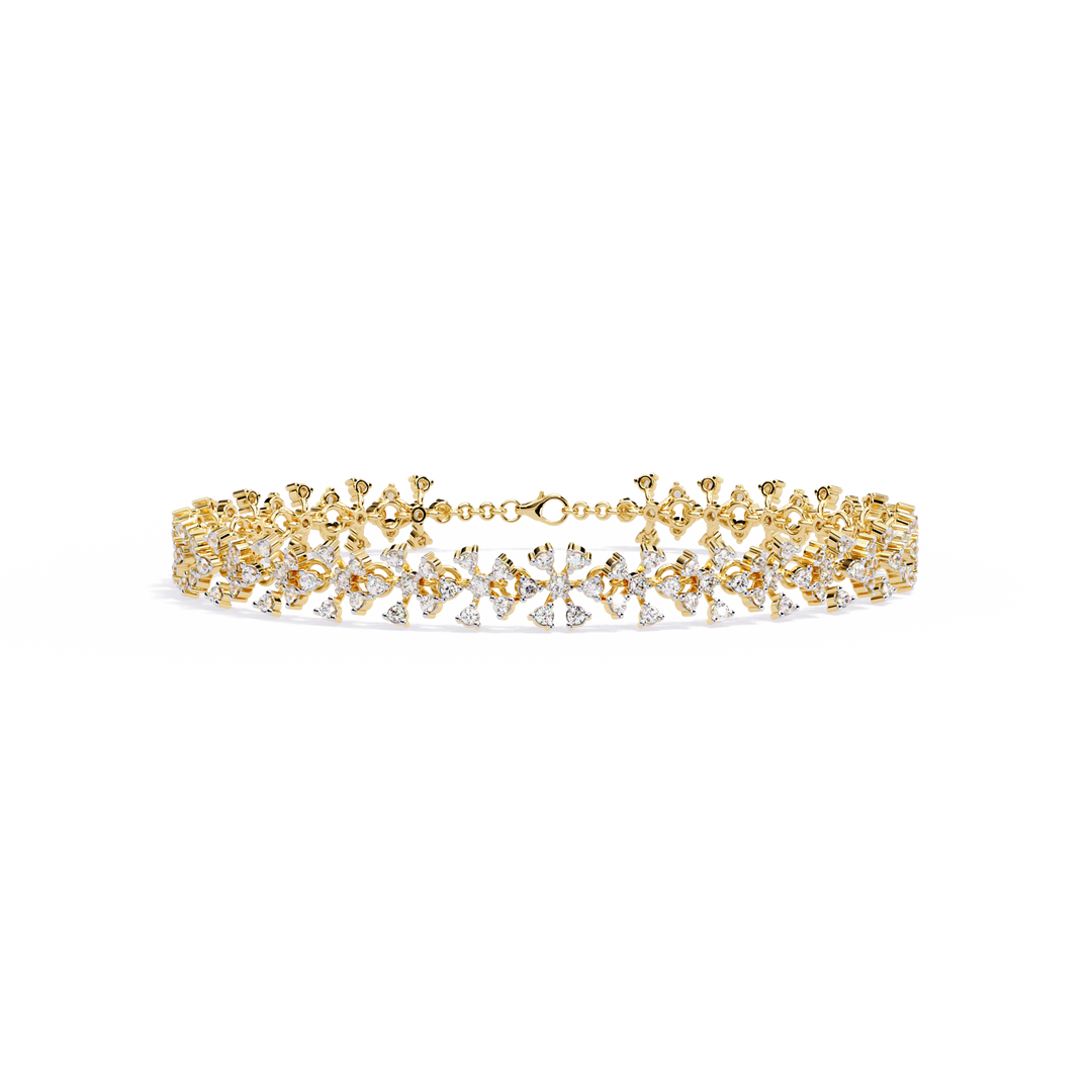 Lucent-Diamond Bracelet Raj Gems