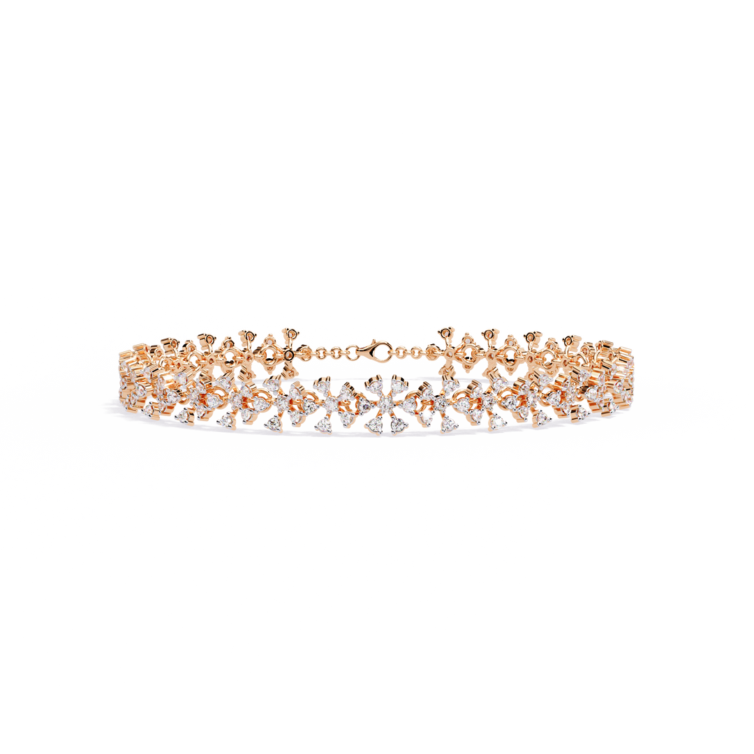 Lucent-Diamond Bracelet Raj Gems