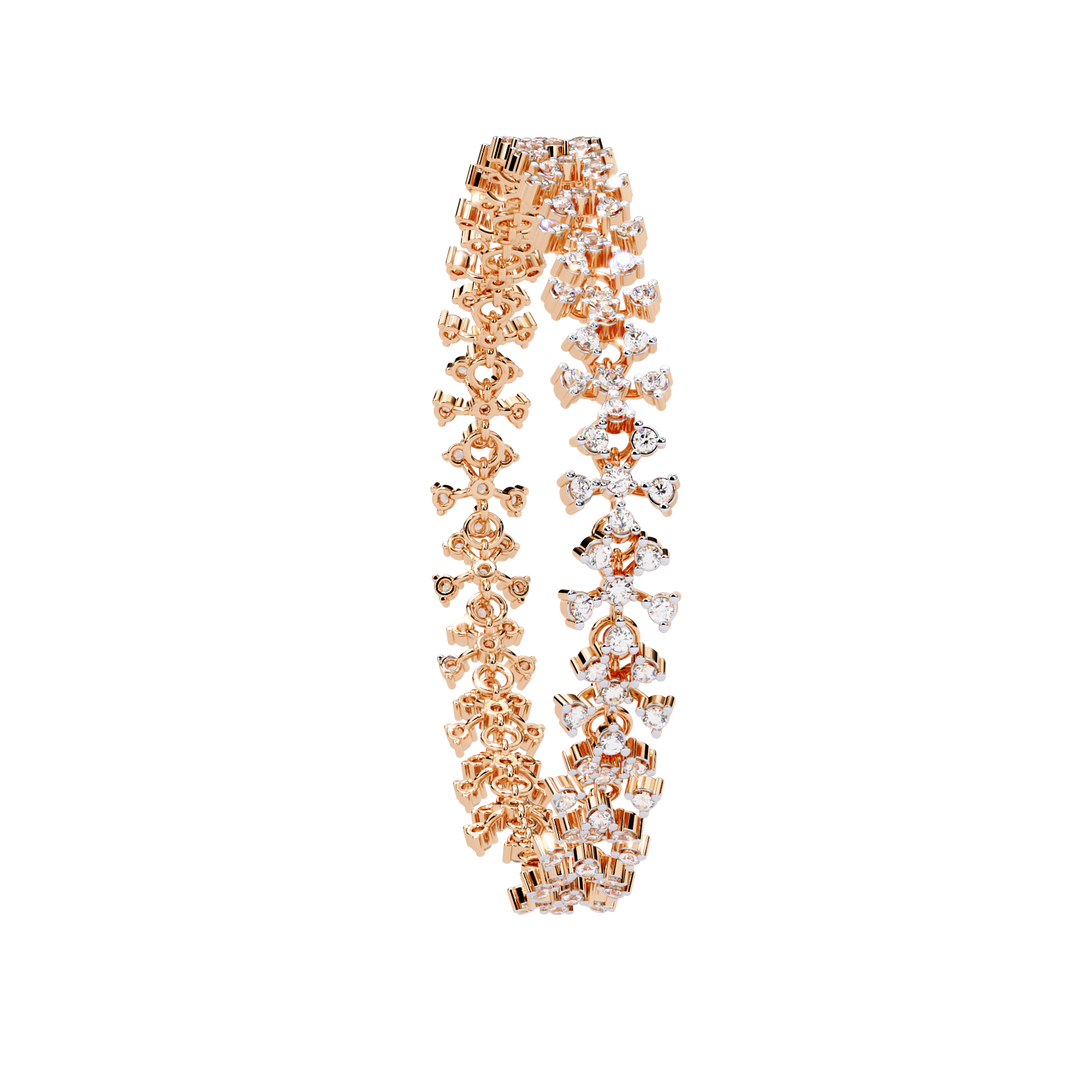 Lucent-Diamond Bracelet Raj Gems